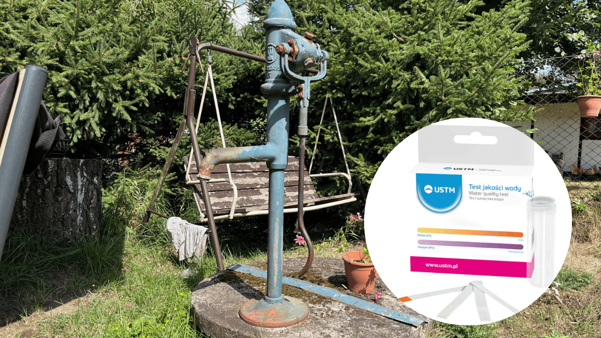 Osobní recenze: Test železa a manganu ve vodě z naší studny