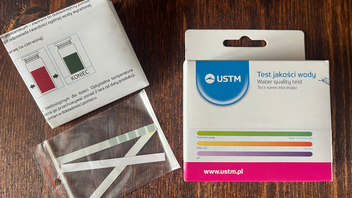Osobní recenze: USTM TEST-1 – jak jsme doma změřili tvrdost, pH a chlór