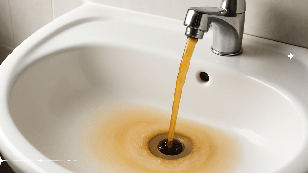 Železo a mangan v pitné vodě: jak je poznat, proč vznikají a jak je doma účinně odstranit