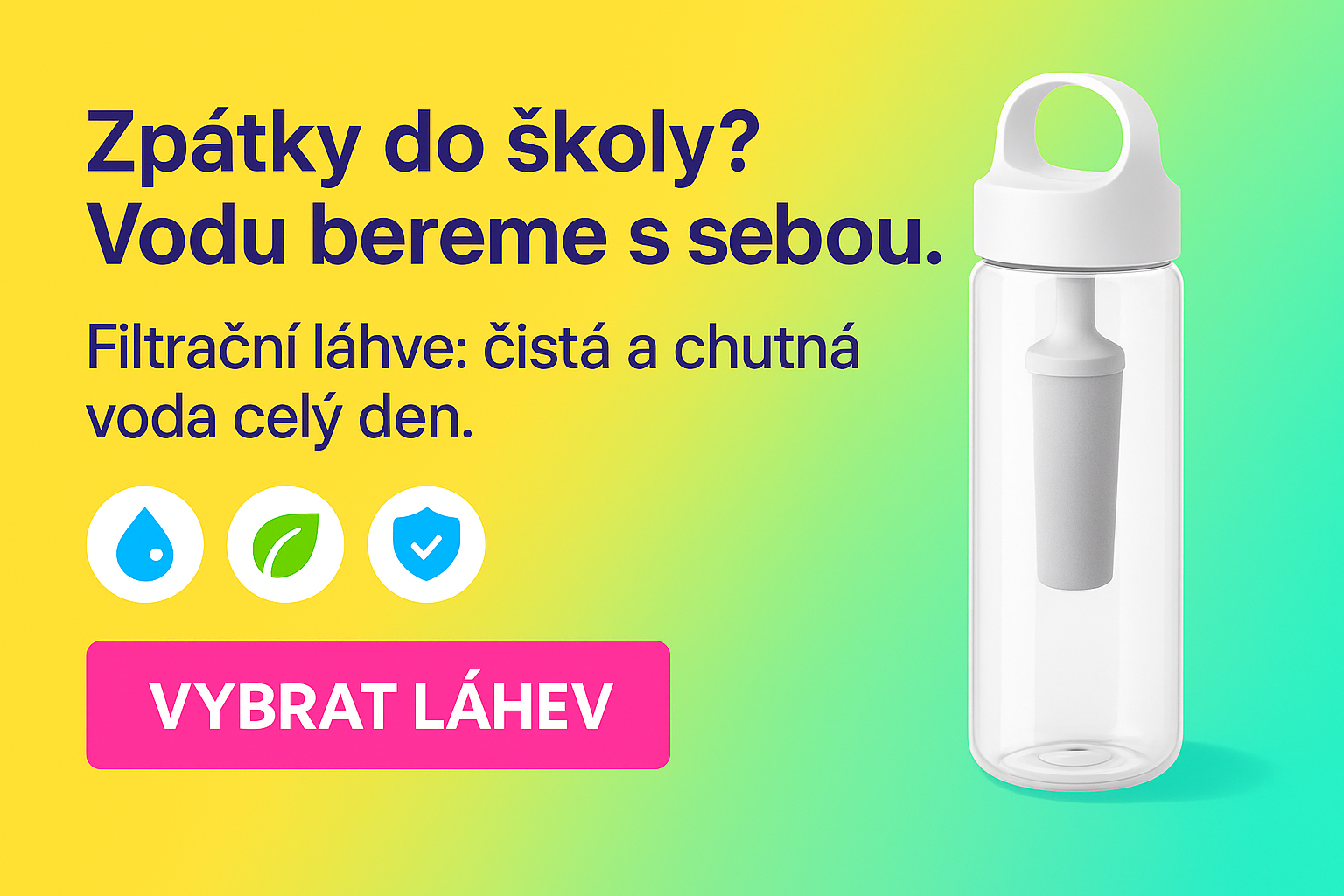 Filtrační láhve