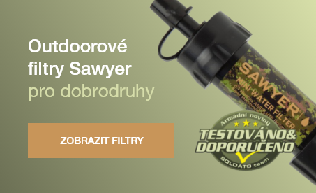 Outdoorové filtry Sawyer