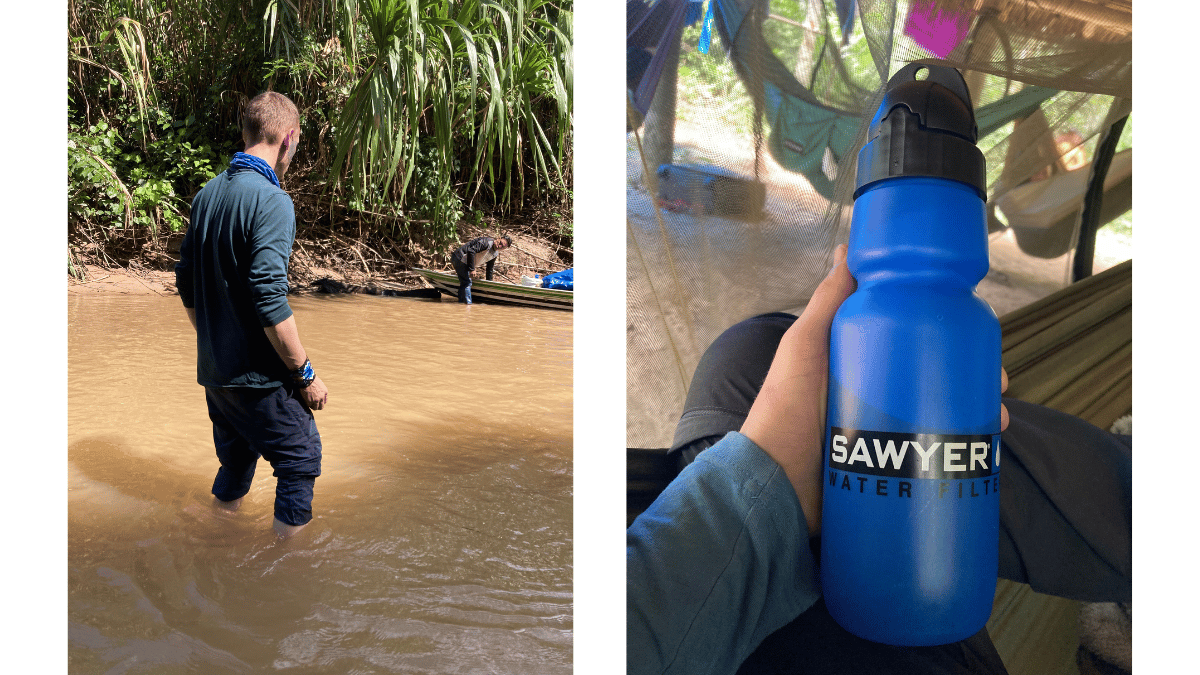 Amazonie - detail džungle