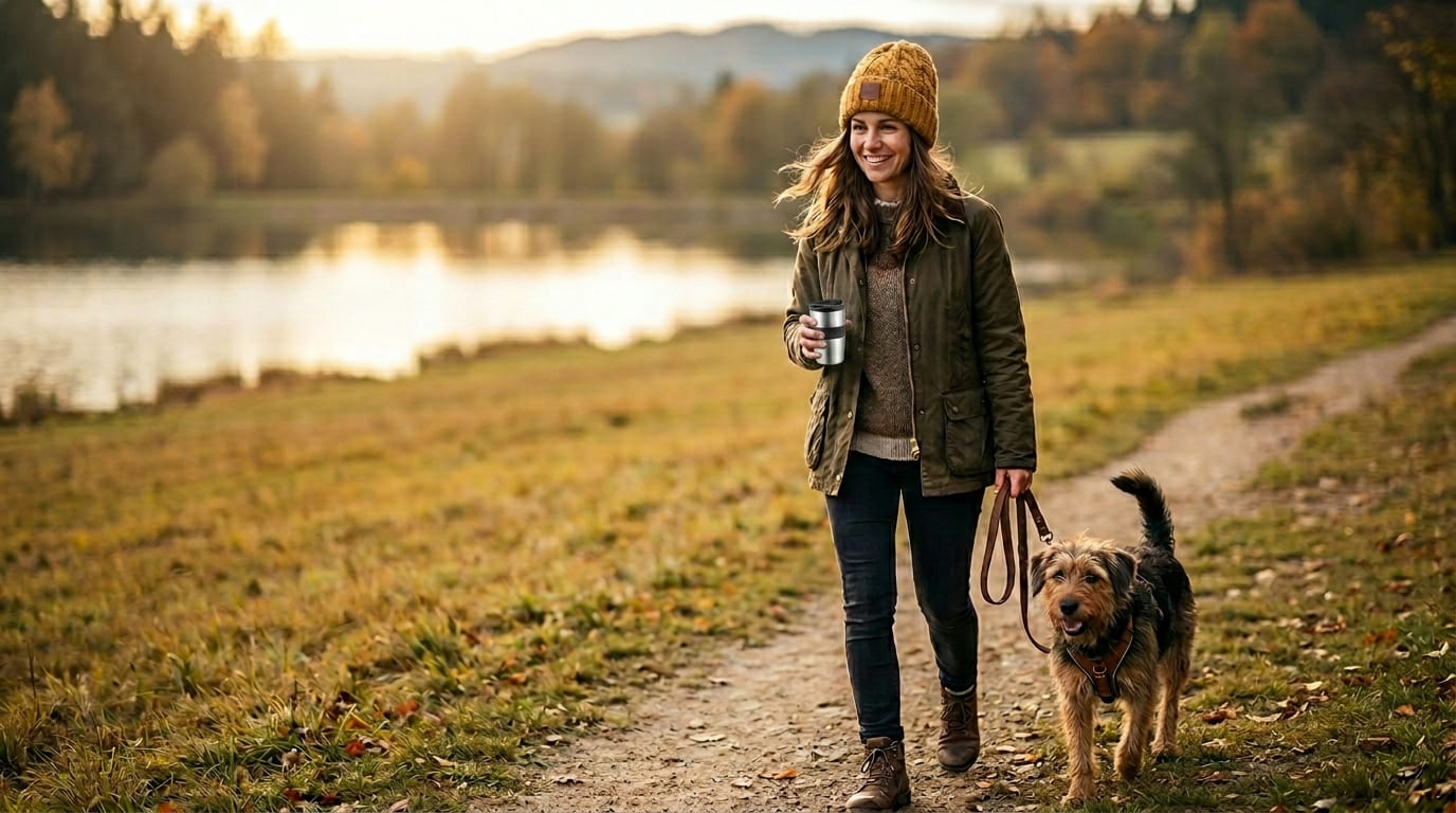 Lifestyle vizualizace termohrnku De'Longhi