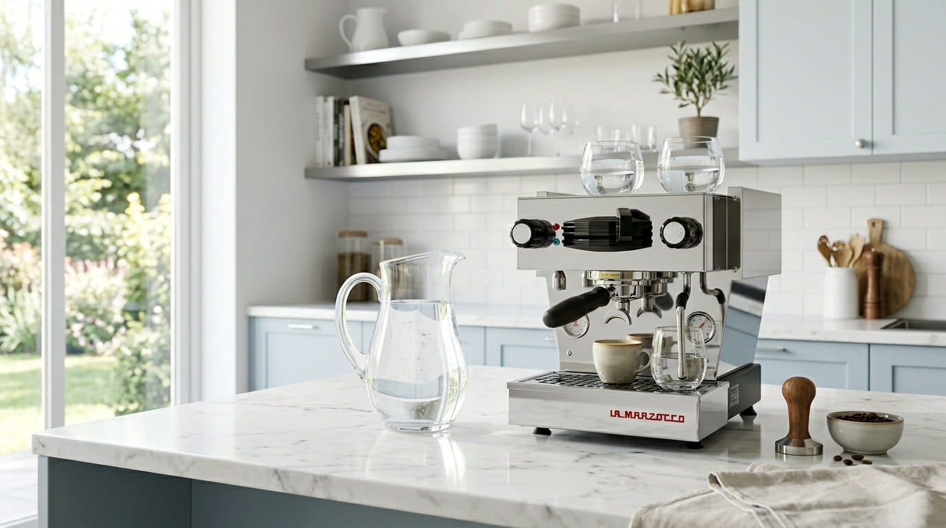 Čistá kuchyně bez vodního kamene díky BWT