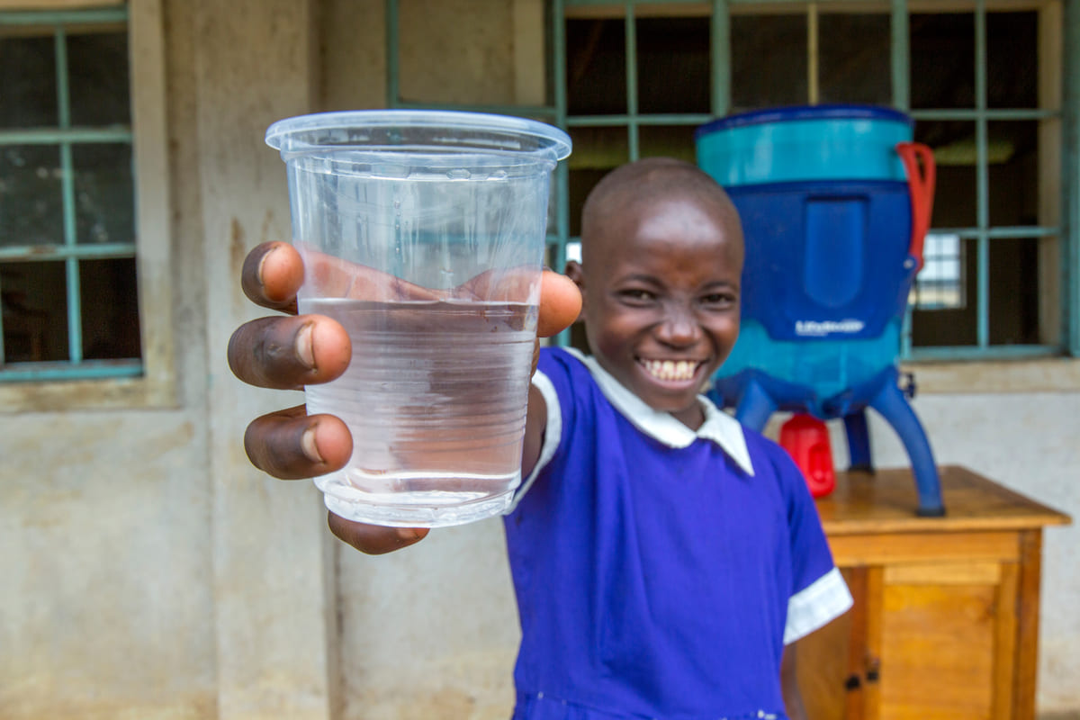 LifeStraw Give Back – foto z programu