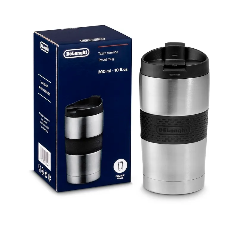 Vizualizace nerezového termohrnku DeLonghi