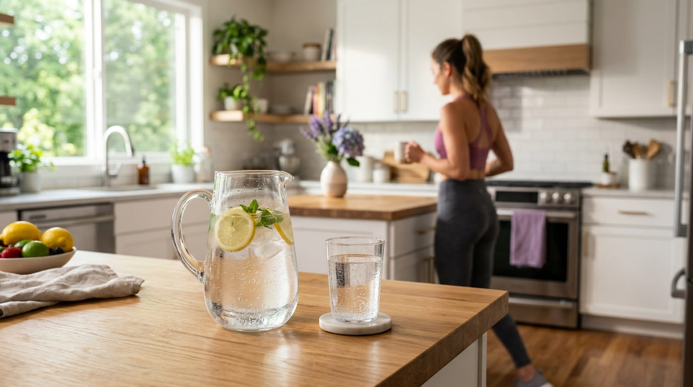 Filtrační konvice v moderní kuchyni