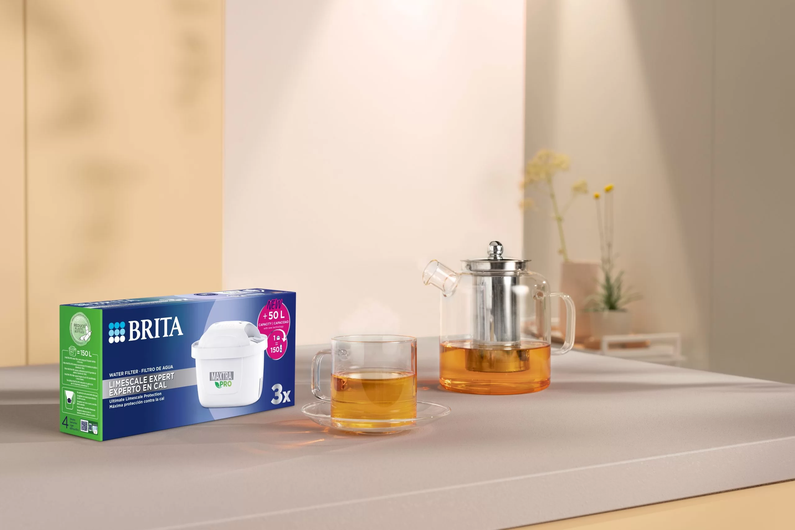 Filtrační technika – Brita Maxtra