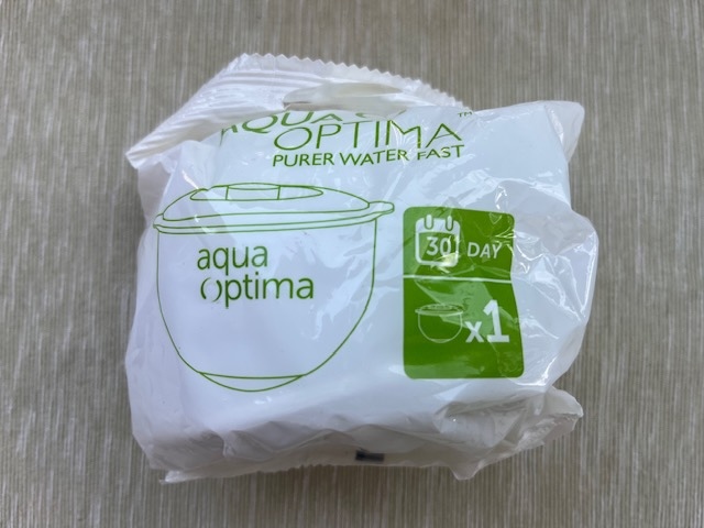 Aqua Optima REC07 – starší filtrační patrony v původním balení