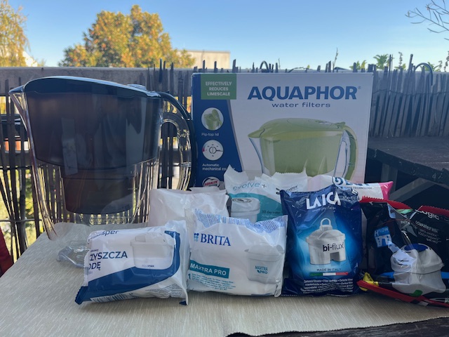 Aquaphor Jasper a filtrační patrony Wessper, Brita, LAICA, Filter Logic, BWT, Aqua Optima a MAXXO při našem testu kompatibility