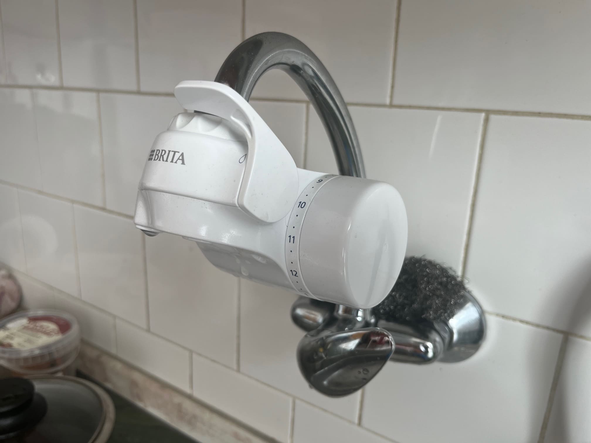 Filtr na kohoutek BRITA ON TAP V při našem osobním vyzkoušení v domácnosti