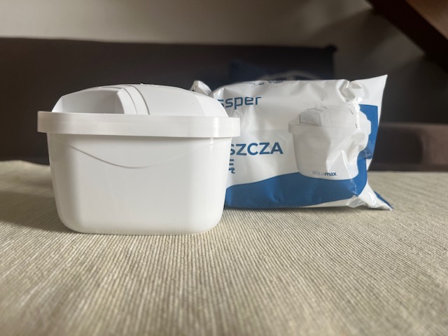 Oválná filtrační patrona Wessper AquaMax Standard WES003