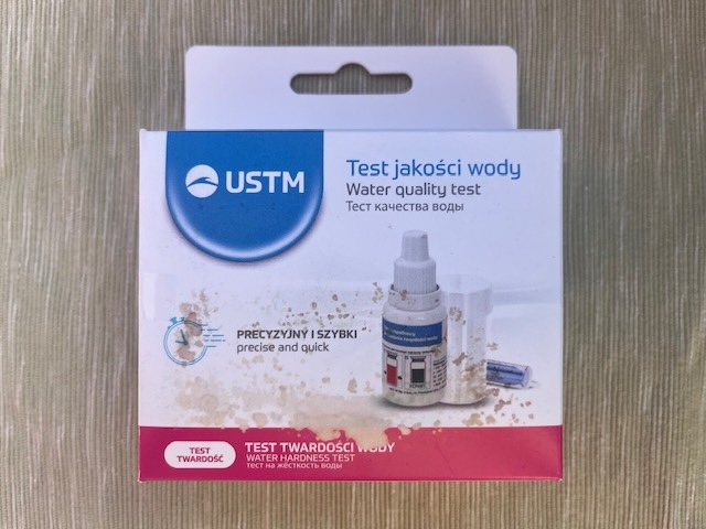 USTM TEST-T – skutečný stav kusu s poškozeným vnějším obalem