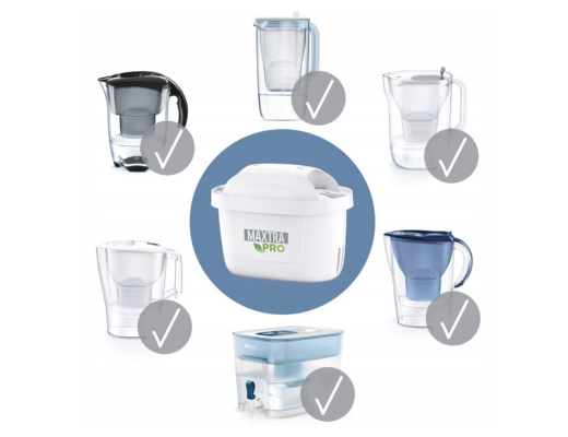Brita MaxtraPro PL filtry - detail 1