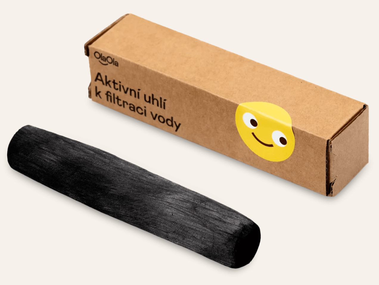 Binchotanová tyčinka OlaOla balení