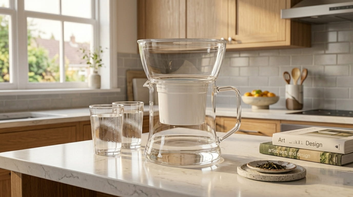 Filtrační konvice DIONA MAX v interiéru 2