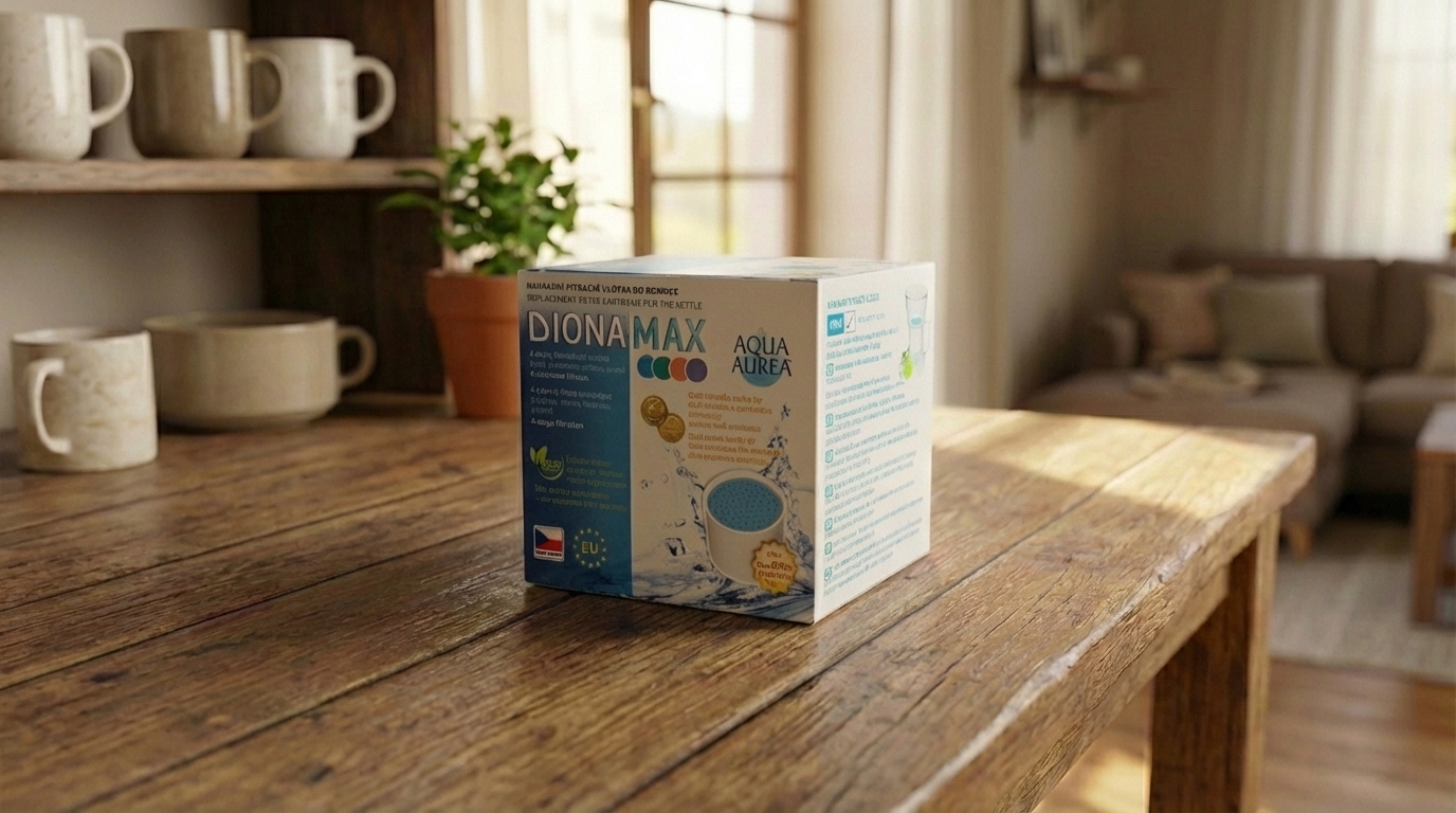 Balení filtračních patron DIONA MAX