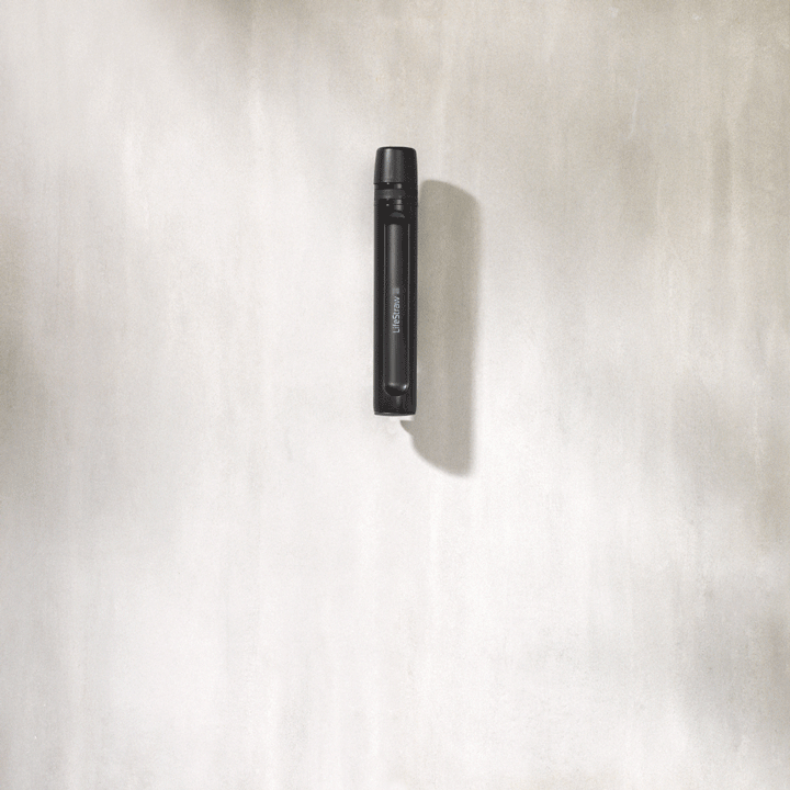 LifeStraw Peak Series Straw – použití se sáčkem na vodu