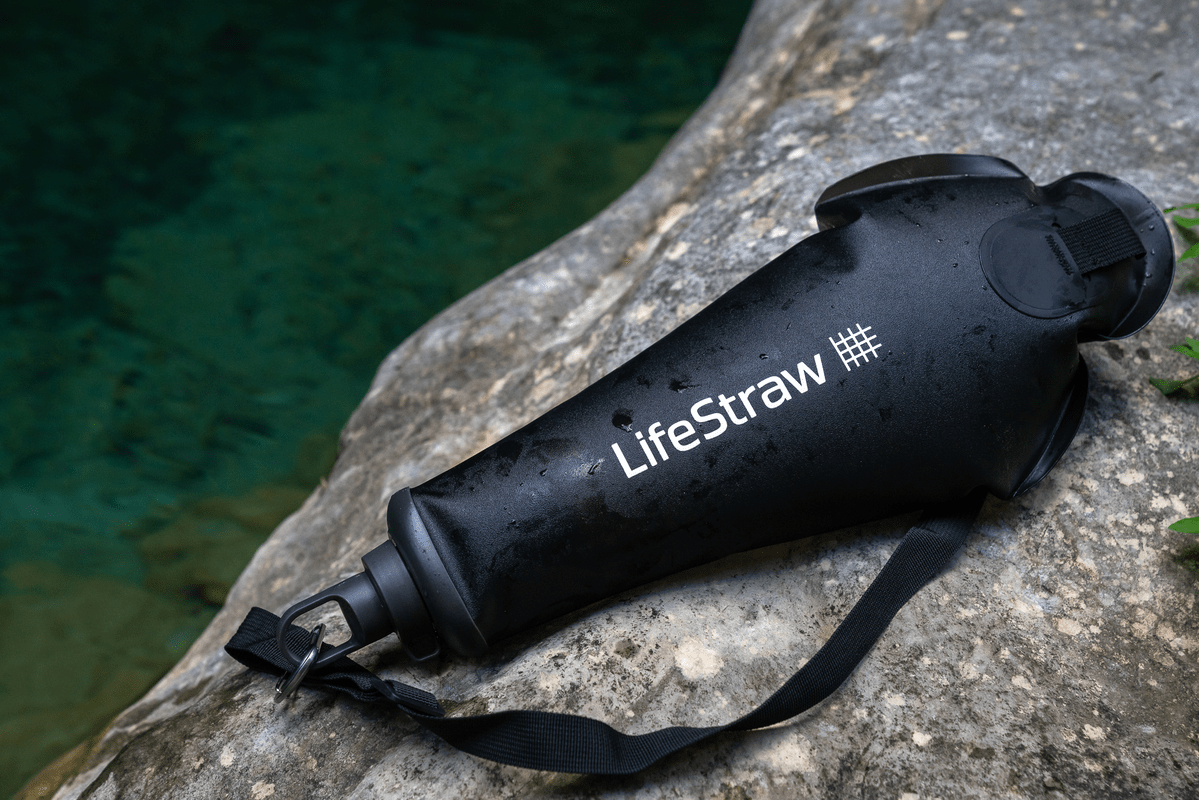 LifeStraw Peak Series Gravity Water Filter System 3 l – detail zavěšení