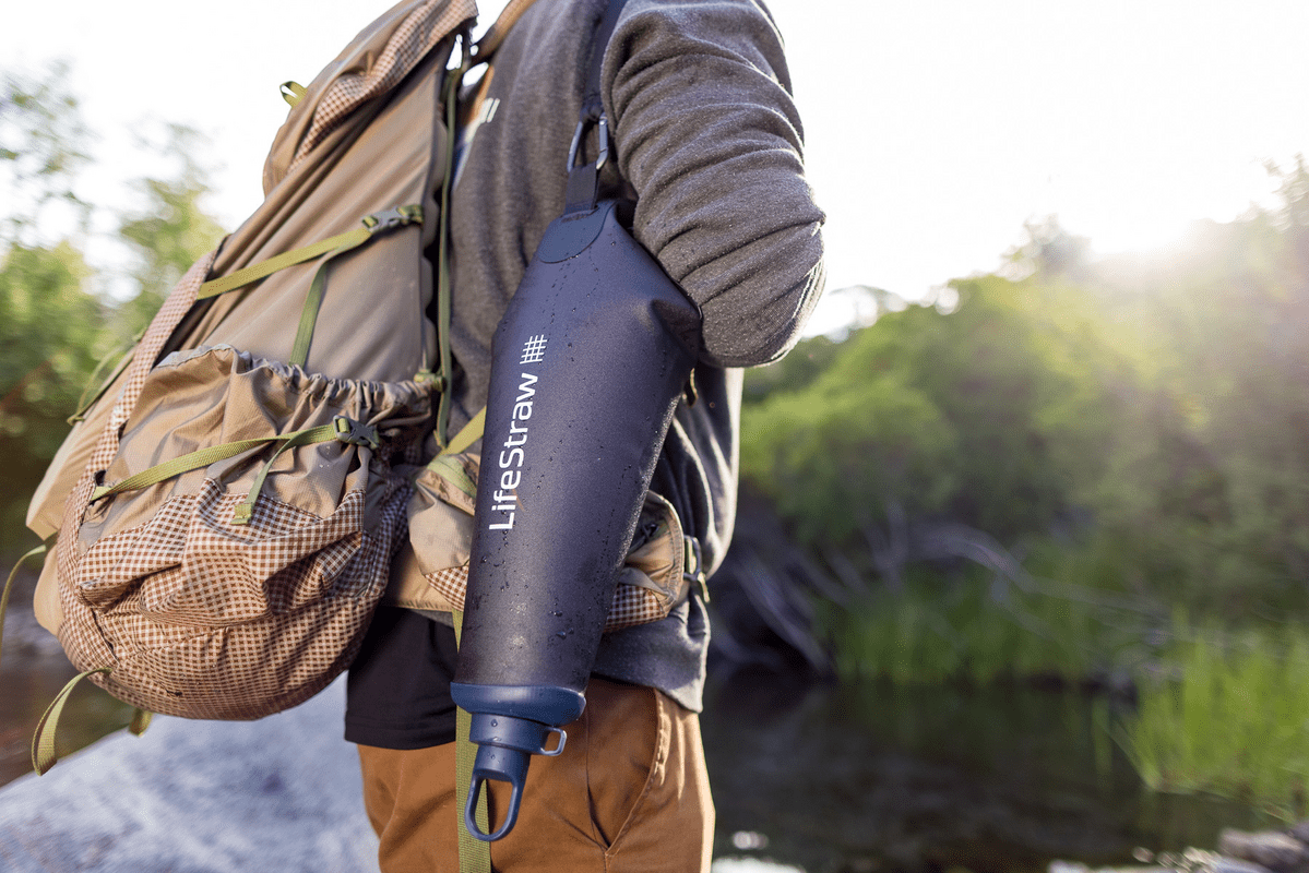 LifeStraw Peak Series Gravity Water Filter System 3 l – detail systému
