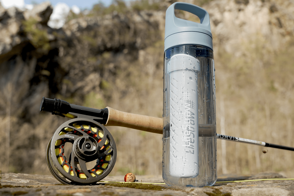 LifeStraw Go 2.0 – detail víčka a pítka