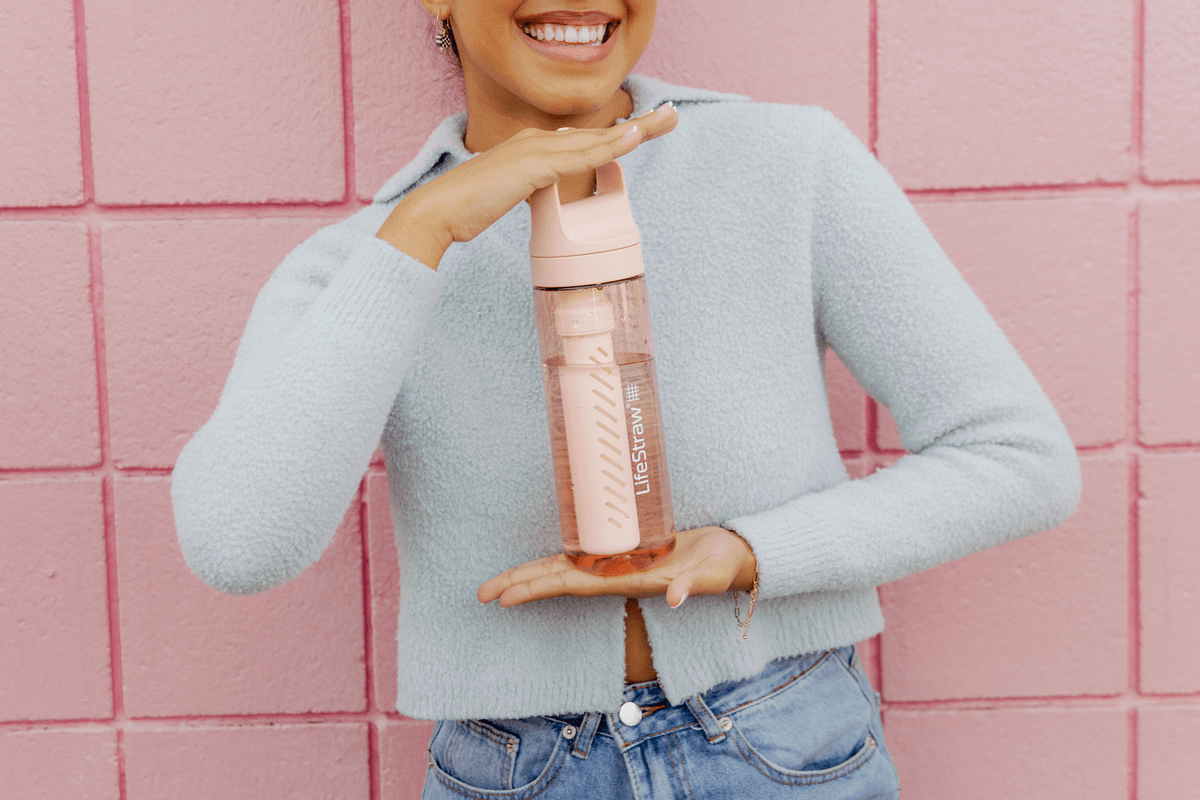 LifeStraw Go 2.0 0,65 l – detail lahve