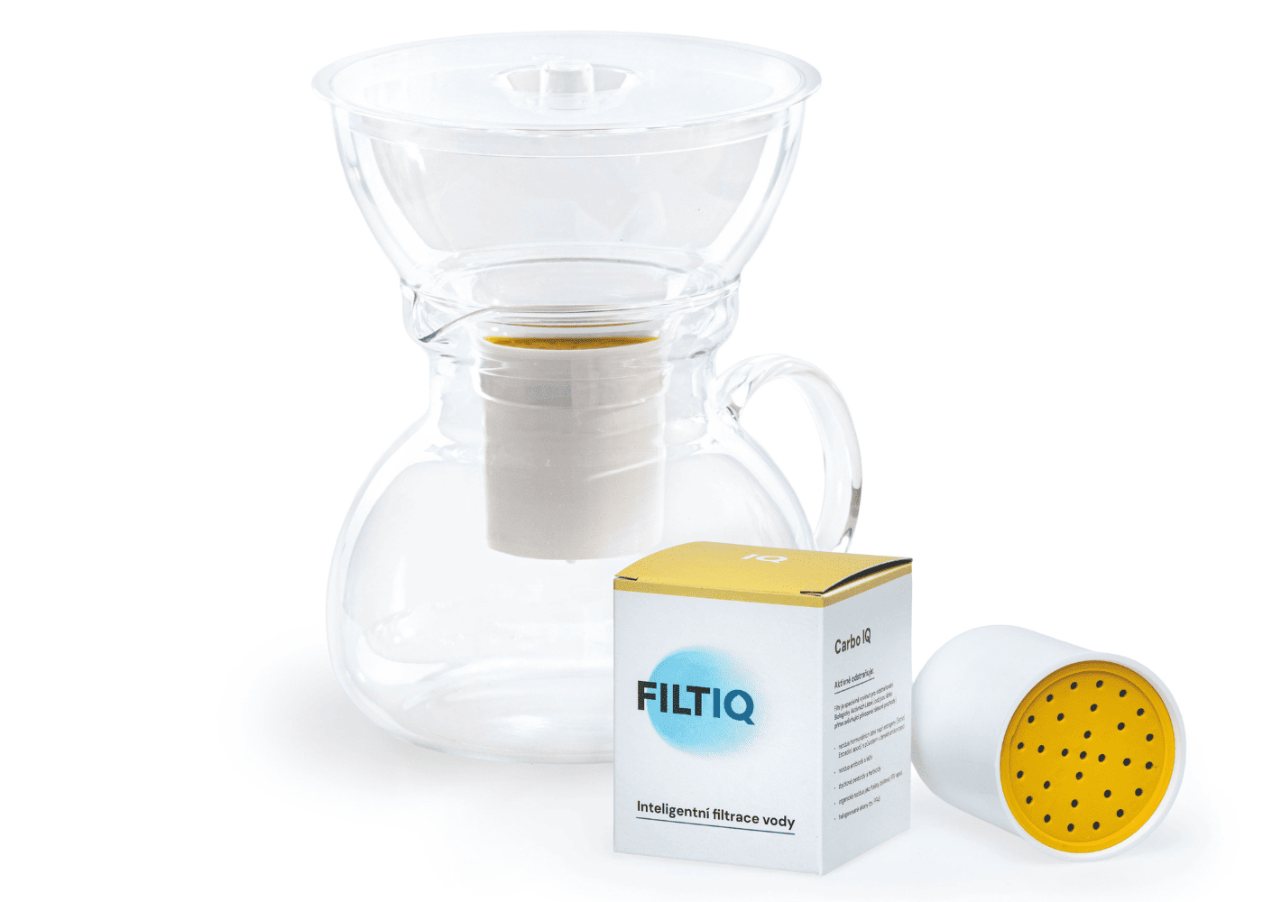 FILTIQ CARBO IQ s filtrační konvicí OASA