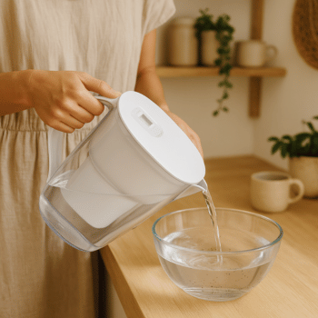 Vylití prvních plnění po aktivaci – odplavení zbytků uhlíku