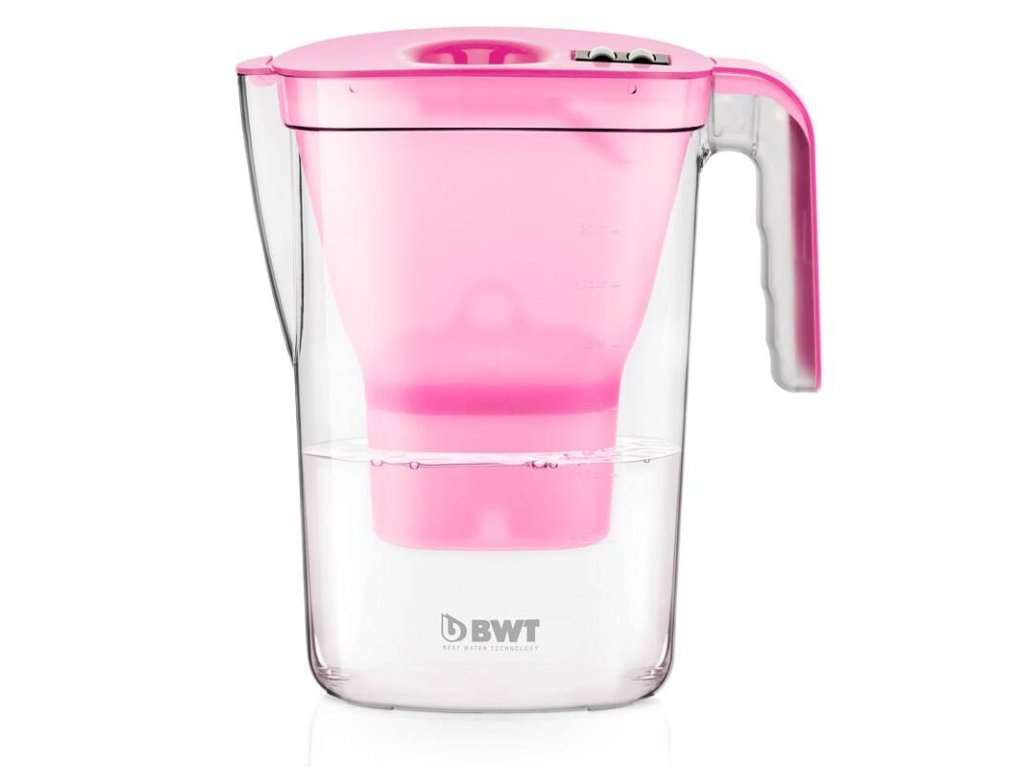 Filtrační konvice BWT Mei růžová