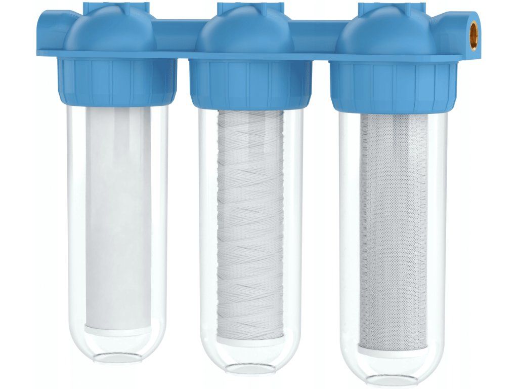 Wessper TripleMax – třístupňové průtokové pouzdro