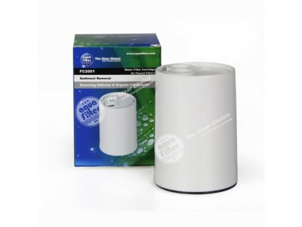 Náhradní vložky pro filtry na kohoutek Aquafilter FH2000 a Instapure F2,  balení 2 kusy