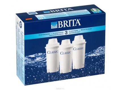 Filtrační patrona BRITA Classic 3 ks