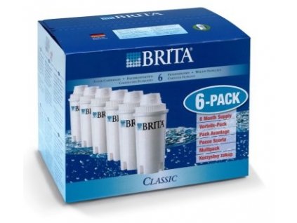 Filtrační patrona BRITA Classic 6 ks