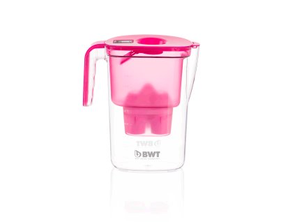 Filtrační konvice BWT Vida MEI 2,6 l (růžová)