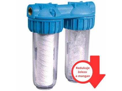 Redukce zelezo mangan 01