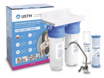 USTM dvoustupnovy filtr pod drez 01