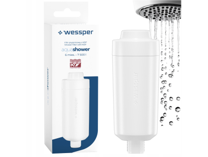 Filtr sprchovy Aqua Shower White 01