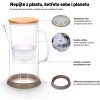 Filtracni konvice Lauben Glass Water Filter Jug 08