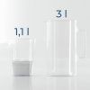 Wessper D2 Borosilicate AquaMax tyrkysova 06