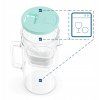 Wessper D2 Borosilicate AquaMax tyrkysova 09