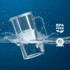 Wessper D2 Borosilicate AquaMax tyrkysova 10