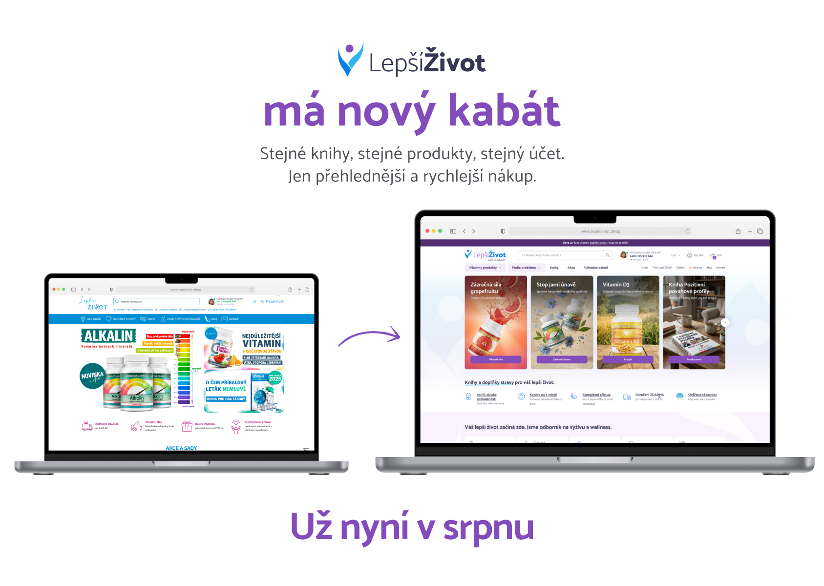 Nový e-shop