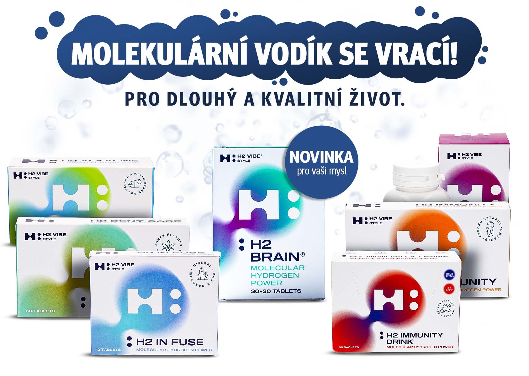 Molekulární vodík