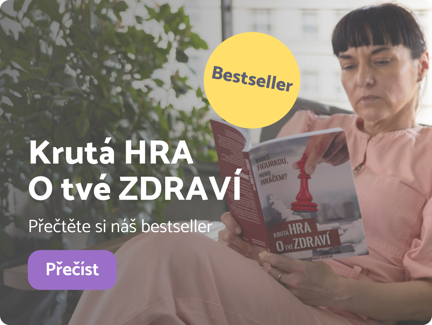 Krutá HRA O tvé ZDRAVÍ