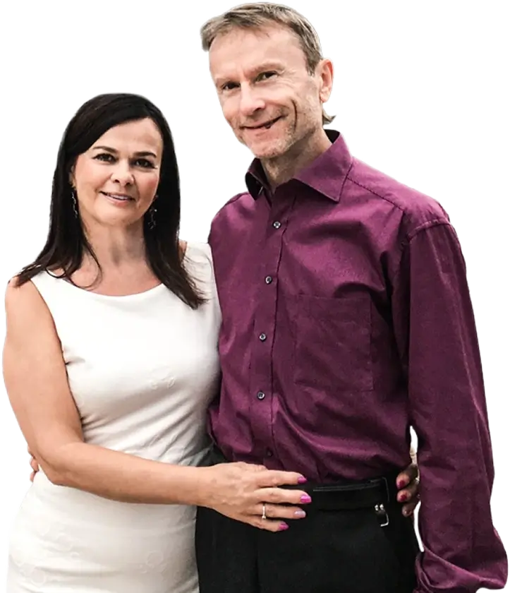 Tomáš a Dáša Kašparovi