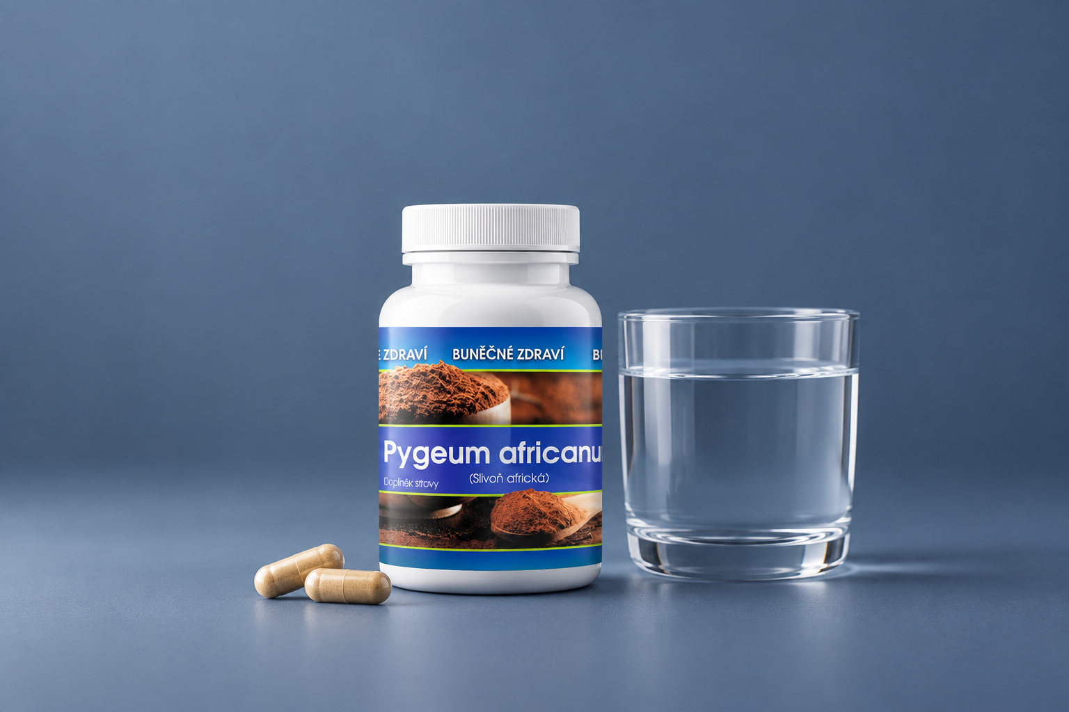 Dávkování Pygeum africanum