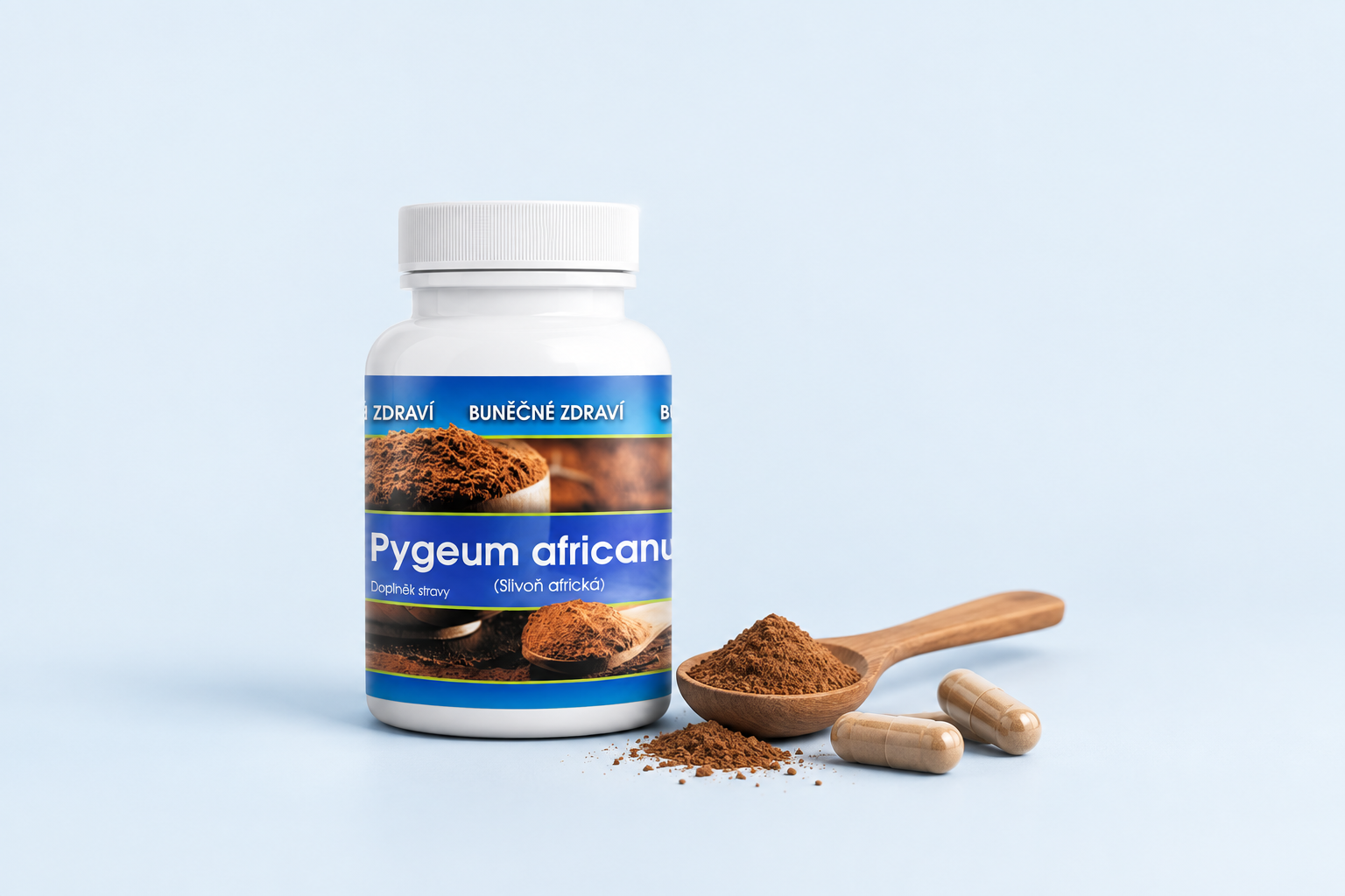 Koncentrovaný extrakt Pygeum africanum