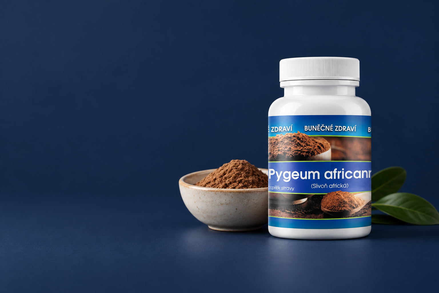Každodenní užívání Pygeum africanum