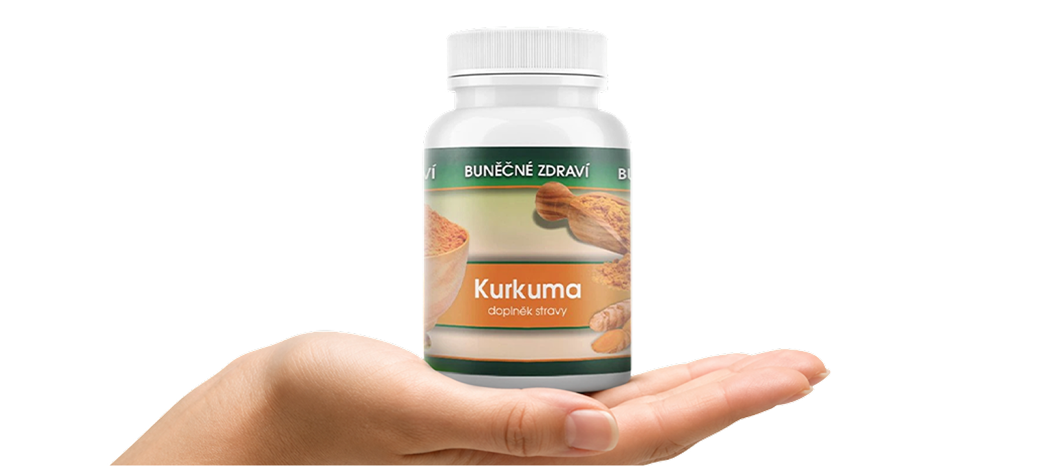 Kurkuma s černým pepřem