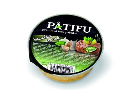 PATIFU bazalka cesnek